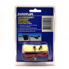 Narva Accessory Socket Pre Wired with Mount Narva Elec Accessory, Plugs & Sockets 81028BL-4