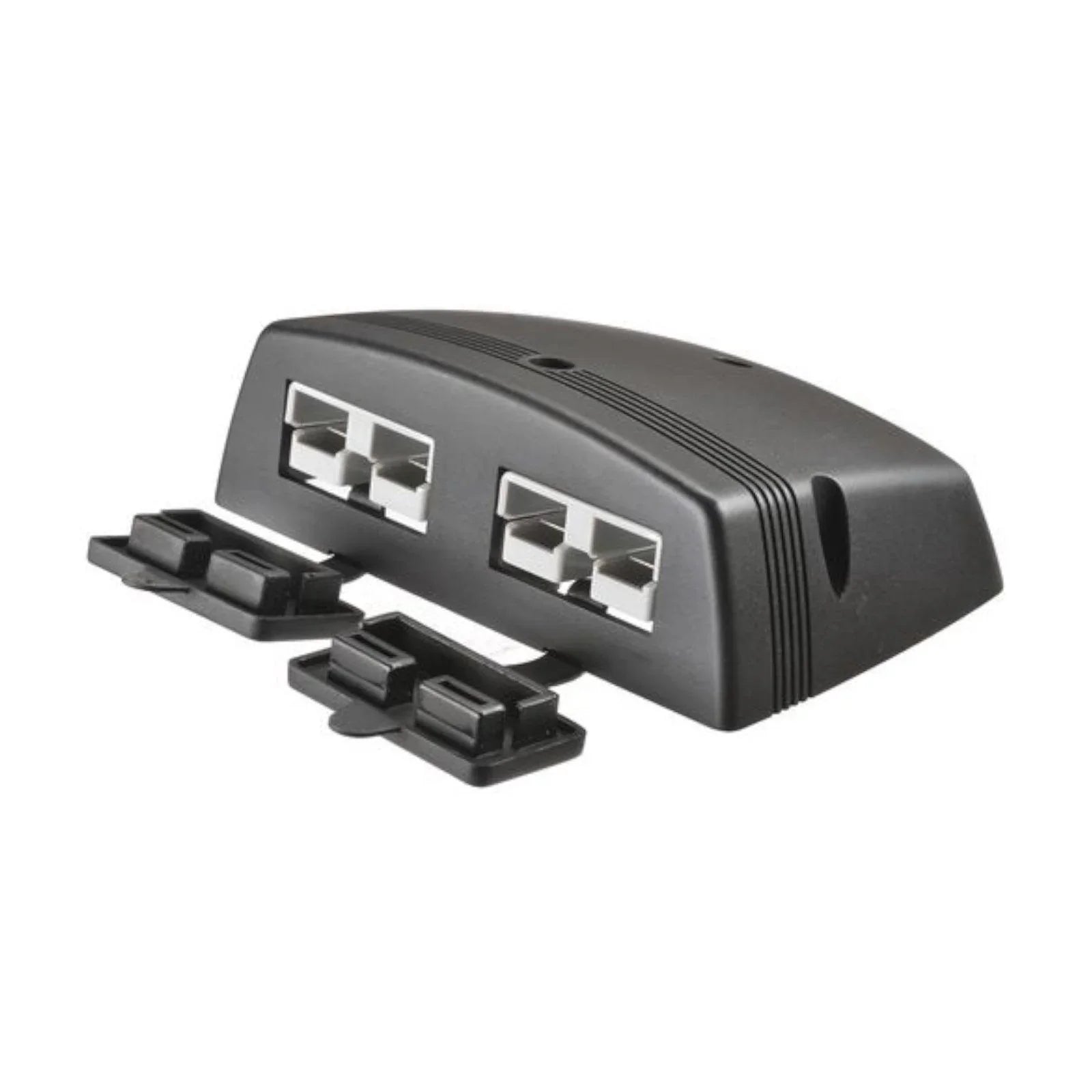 Narva 50A Twin Anderson Plugs / Sockets Surface Mount with Covers