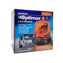 Narva Optimax LED Rotating Beacon Amber 10 to 33V Class 1 LED Pair Narva Beacons & Warning Lights 85660A-4