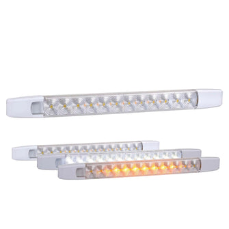 Narva LED Awning Strip White & Amber Dual Light Output Narva RV Interior & Exterior Lighting 87538WA-1_f2085c85-5607-43fd-8da4-33ecbf08fc7f