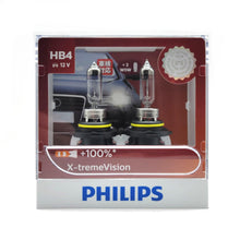 Philips HB4 X-Treme Vision Globes +100% HB4 Bulbs Pair Philips Globes 9006XVSM-1