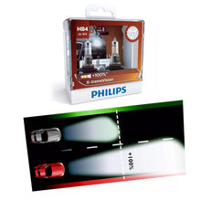Philips HB4 X-Treme Vision Globes +100% HB4 Bulbs Pair Philips Globes 9006XVSM-4