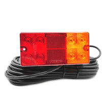 Narva LED Tail Lights Stop / Tail Indicator / Licence 9m of Cable Pair Narva LED Lights Trailer 93612-4