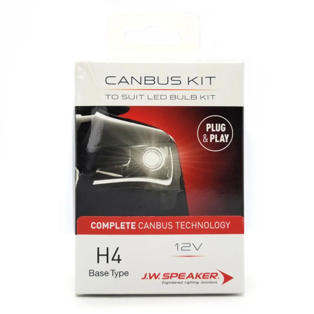 JW Speaker H4 LED CANbus Headlight Kit Suits Model 4000 & DirectFit