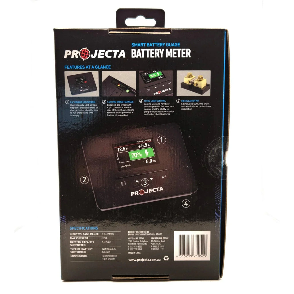 Projecta 12V Smart Battery Monitor