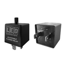 LED Autolamps Adjustable Flasher Relay 3 Pin LED Autolamps Fuse FLR-01_2