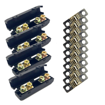Midi Fuse Kit 60 Amp Fuse with 10 Midi Fuses and Four Holders Gear Deals Fuse GD10-4-GD60-10-1