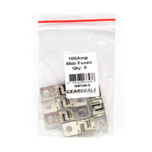 100 Amp Midi Fuses / 100 Amp ANS Fuse Pack of 5 Gear Deals Fuse GD100-5-3