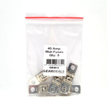 40 Amp Midi Fuses Bolt On ANS Fuse 40 Amp - High Quality Midi Fuse 40A x 5 Gear Deals Fuse GD40-3