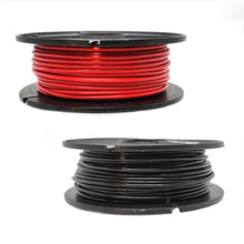 4mm Single Core Wire 30m Rolls Red & Black 28 Amp Australian Made Gear Deals Cable GD4MMBLKREDSC30-1