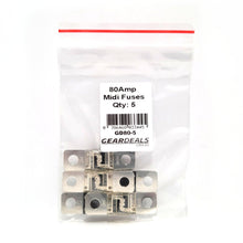 80 Amp Midi Fuses Bolt On ANS Fuse 80 Amp - High Quality Midi Fuse 80A x 10 Gear Deals Fuse GD80-5-3