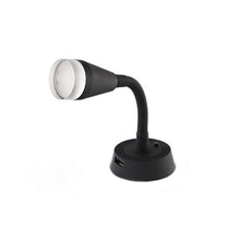 LED Autolamps Caravan Reading Light with USB Charger & Flexible Arm LED Autolamps RV Interior & Exterior Lighting RL151B-1