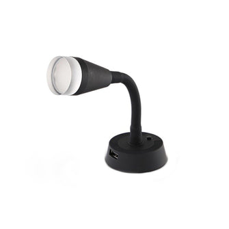 LED Autolamps Caravan Reading Light with USB Charger & Flexible Arm LED Autolamps RV Interior & Exterior Lighting RL151B-1