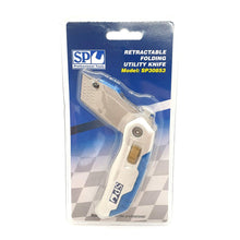SP Tools Folding & Retractable Utility Knife SP Tools Tools SP30853_2