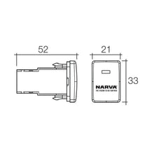 Narva Light Bar Switch Fits Toyota Landcruiser Hilux Prado Landcruiser Models Narva Switches & Relays c9dc53eaf375527ff04c705c1998b4f1-s-l1600